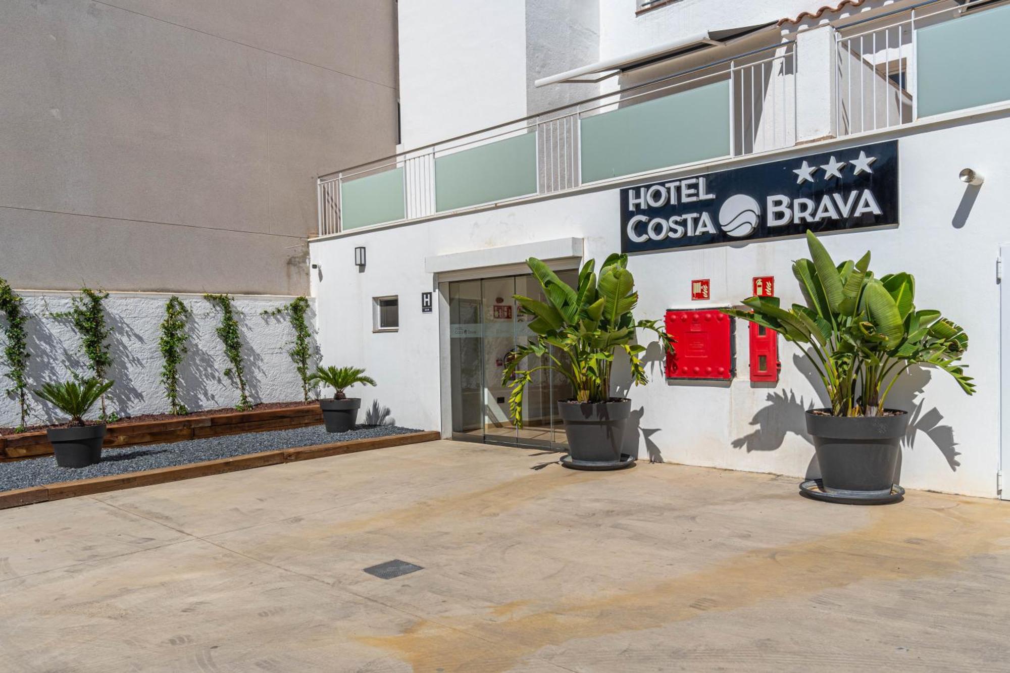 Hotel Costa Brava Roses Exterior foto