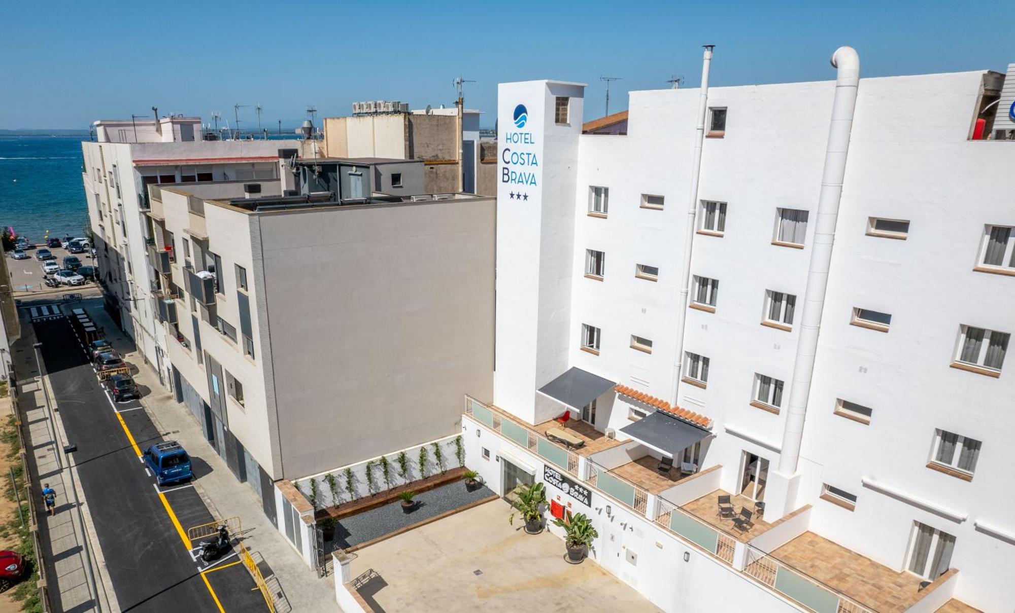 Hotel Costa Brava Roses Exterior foto